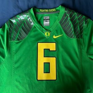 Oregon Ducks Football Jersey #6